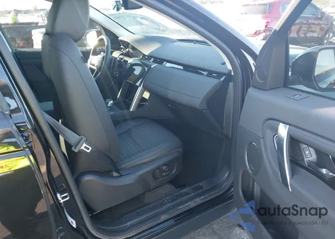 2025 Land Rover Discovery Sport S from USA, damaged, VIN SALCJ2FX7SH353097